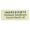 Aura Cacia - Pure Essential Oil Sweet Basil - 0.5 fl oz