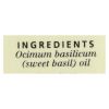 Aura Cacia - Pure Essential Oil Sweet Basil - 0.5 fl oz