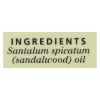 Aura Cacia - Essential Oil - Sandalwood - .5 oz