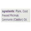 Heritage Products Castor Oil Hexane Free - 4 fl oz