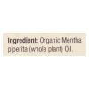 Nature's Answer - Organic Essential Oil - Peppermint - 0.5 oz.