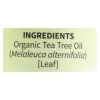 Garden Of Life - Essential Oil Tea Tree - .5 FZ