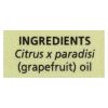 Aura Cacia - Pure Essential Oil Grapefruit - 0.5 fl oz