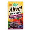 Nature's Way - Alive! Once Daily Women's Multi-Vitamin Gummies - 50 Plus - 60 Tablets