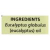 Aura Cacia - Pure Essential Oil Eucalyptus - 0.5 fl oz