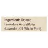 Nature's Answer - Organic Essential Oil - Lavender - 0.5 oz.