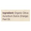 Nature's Answer - Organic Essential Oil - Orange - 0.5 oz.